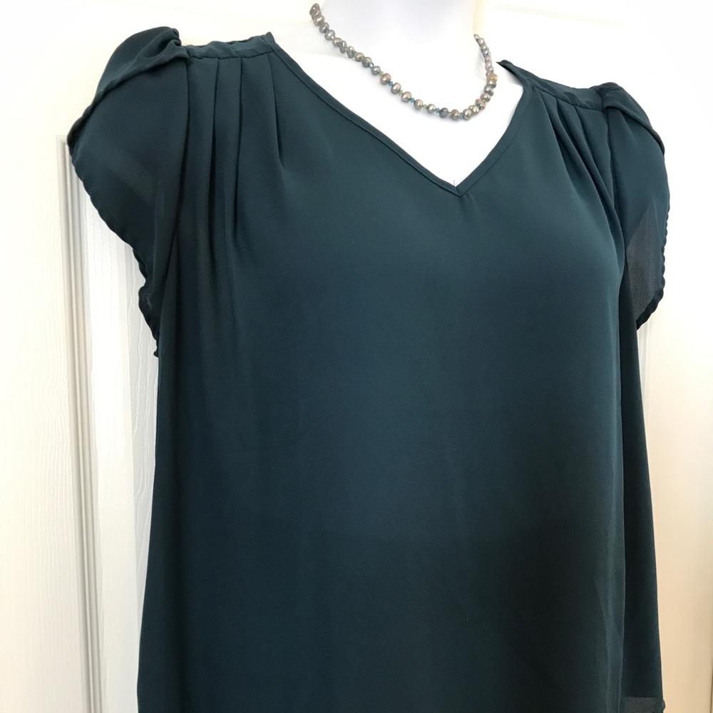 Papermoon Pompeii tulip sleeve top